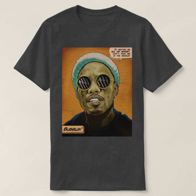 BUBBLIN merch T-Shirt (Design Front)