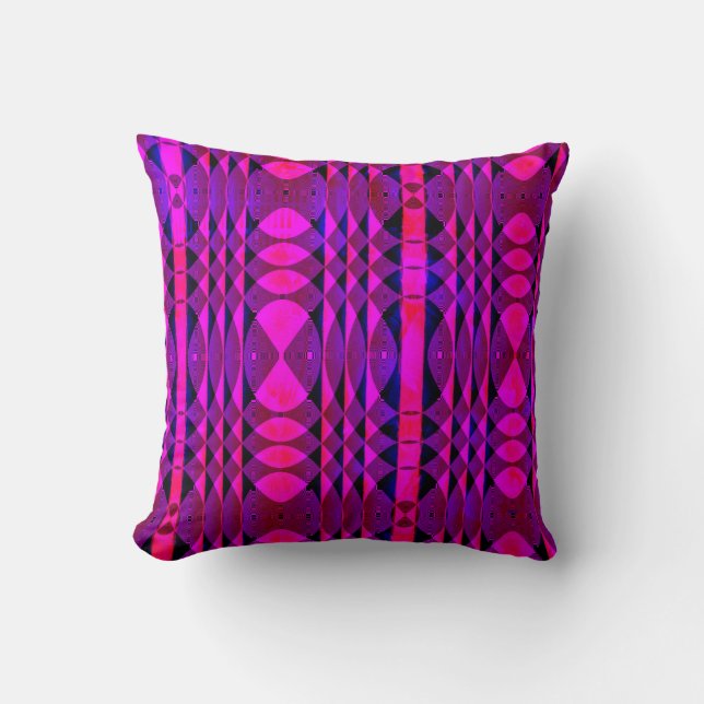Bubblin'  outer space... cushion (Front)