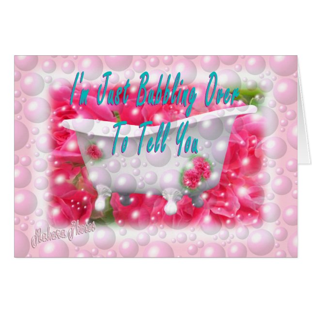 Bubblin' Over to tell-customise (Front Horizontal)