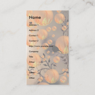 Bubbling Love! Business Card