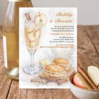 Bubbly and Biscuits Thanksgiving Brunch