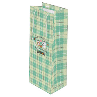 bubbly and friends celebrate mid autumn festival wine gift bag