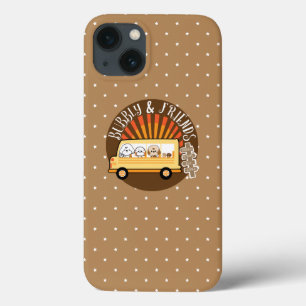 bubbly and friends-take a trip iPhone 13 case