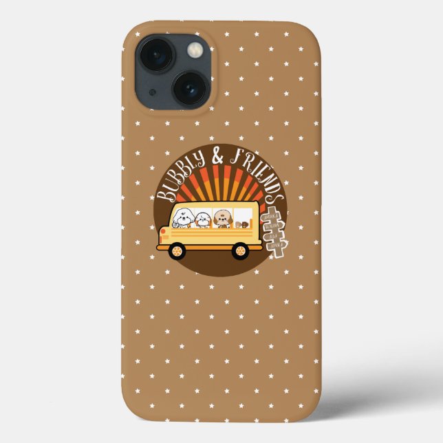 bubbly and friends-take a trip Case-Mate iPhone case (Back)