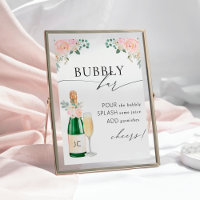 Bubbly Bar Bridal Showe