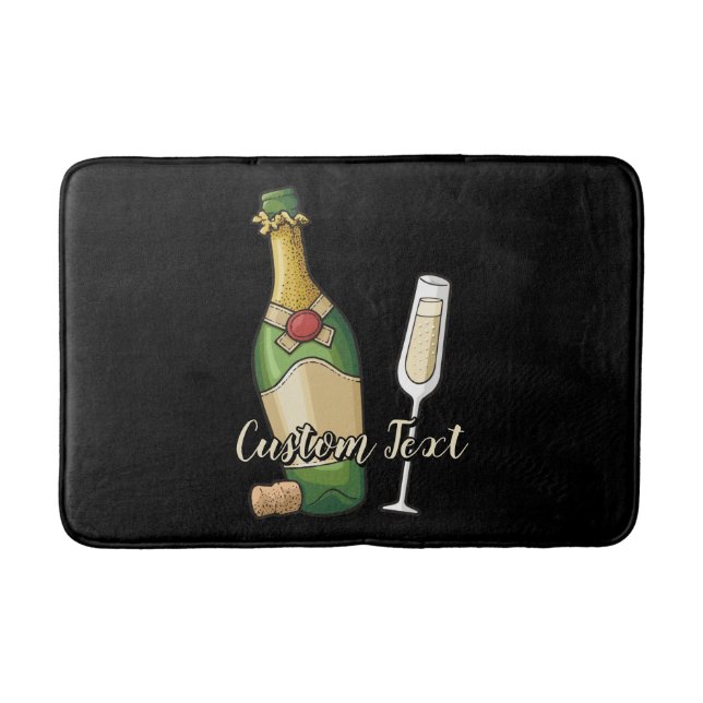 Bubbly Bath Mat (Front)