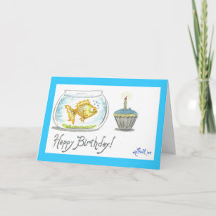 "Bubbly Birthday" Card