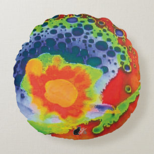 Bubbly Comfort Round Cushion