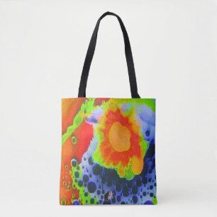 Bubbly Comfort Tote Bag