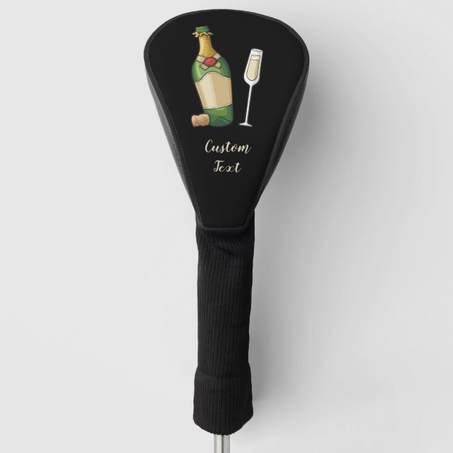 Bubbly Golf Head Cover (Front)