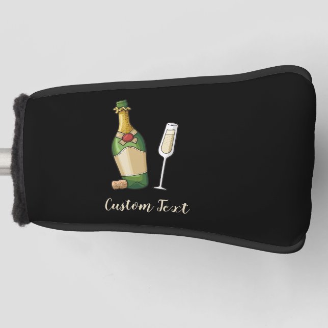 Bubbly Golf Head Cover (Front)