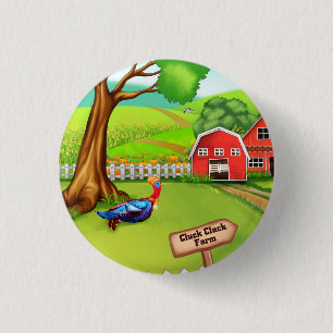 Bubbly Jock Jack Small Button