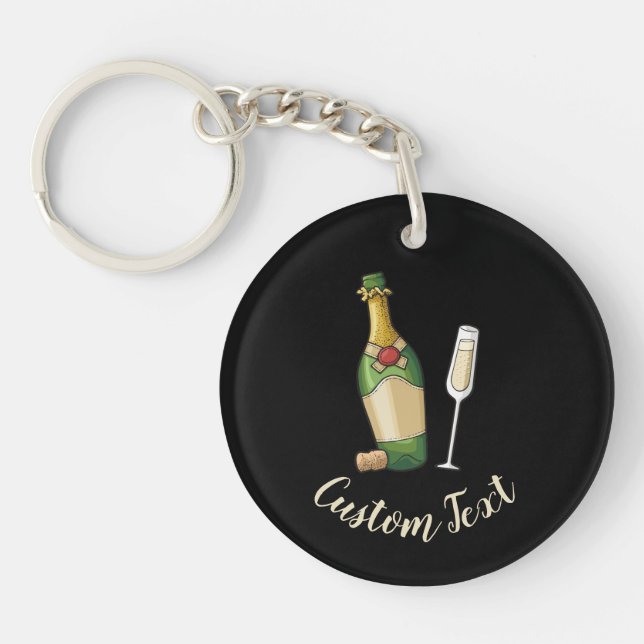 Bubbly Keychain (Front)