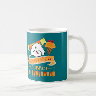 bubbly loves ice cream coffee mug
