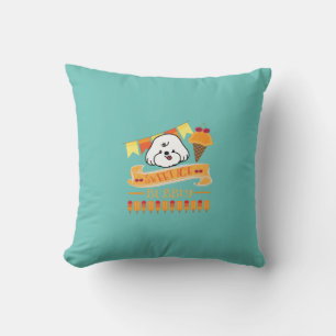 bubbly loves ice cream cushion