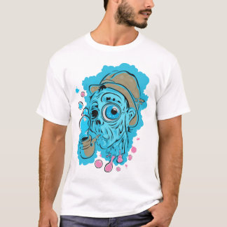 Bubbly Mess Blue Fog T-Shirt