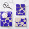 Bubbly Mod Dots Cobalt Blue Pattern
