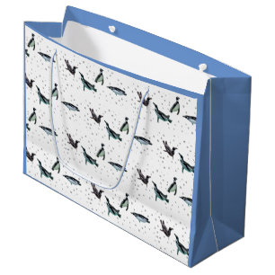Bubbly Penguins Gift Bag