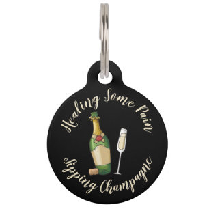 Bubbly Pet Tag