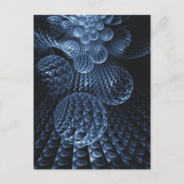 Bubbly Plane Postcard (Front)