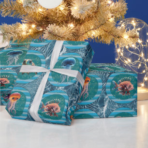 Bubbly Seas 2 Wrapping Paper Rolls