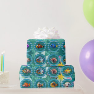 Bubbly Seas 3 Wrapping Paper Rolls 