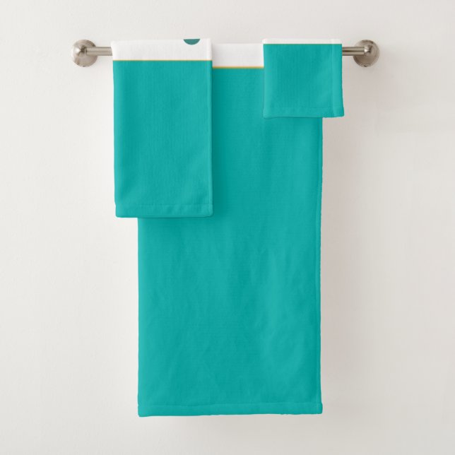 Bubbly Soda Bath Towel Set (Insitu)