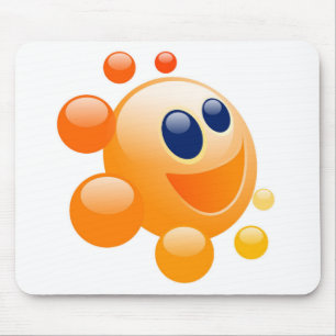 BUBBLY SUN MOUSE MAT