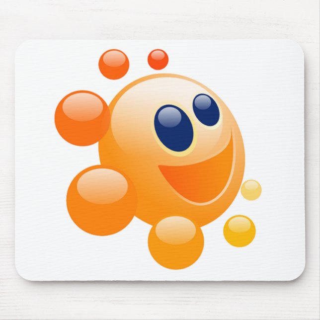 BUBBLY SUN MOUSE MAT (Front)