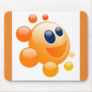 BUBBLY SUN MOUSE MAT