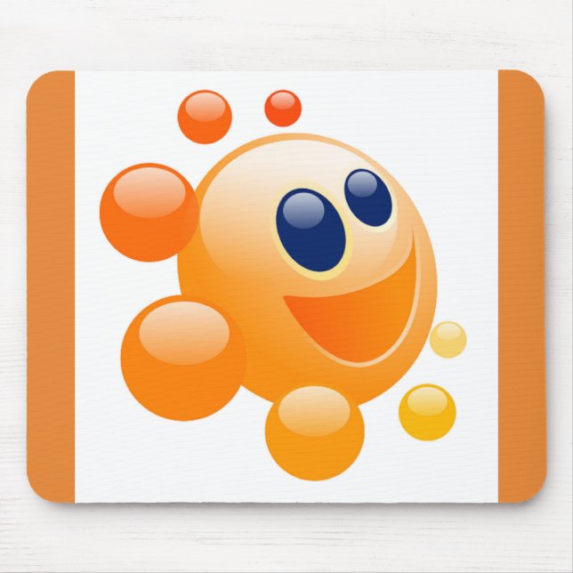 BUBBLY SUN MOUSE MAT (Front)