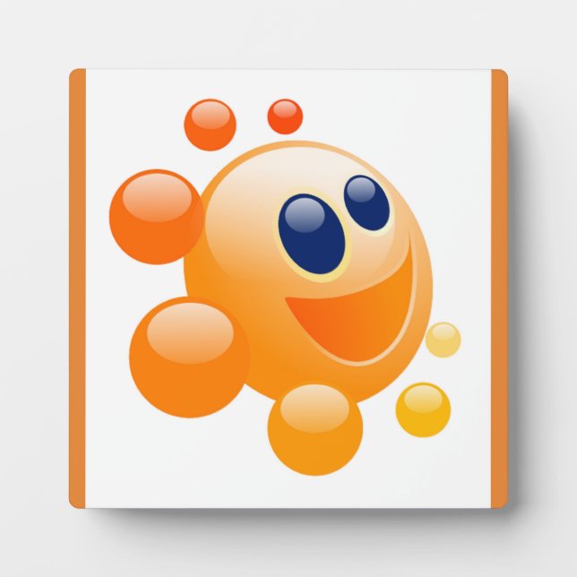 BUBBLY SUN PLAQUE (Front)
