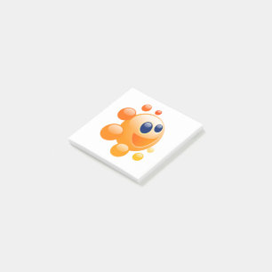 BUBBLY SUN POST-IT NOTES