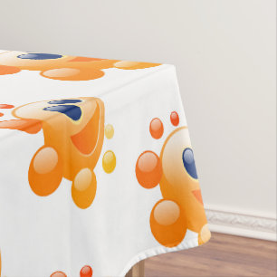 BUBBLY SUN TABLECLOTH