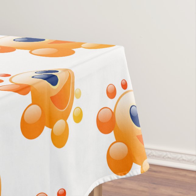 BUBBLY SUN TABLECLOTH (In Situ)