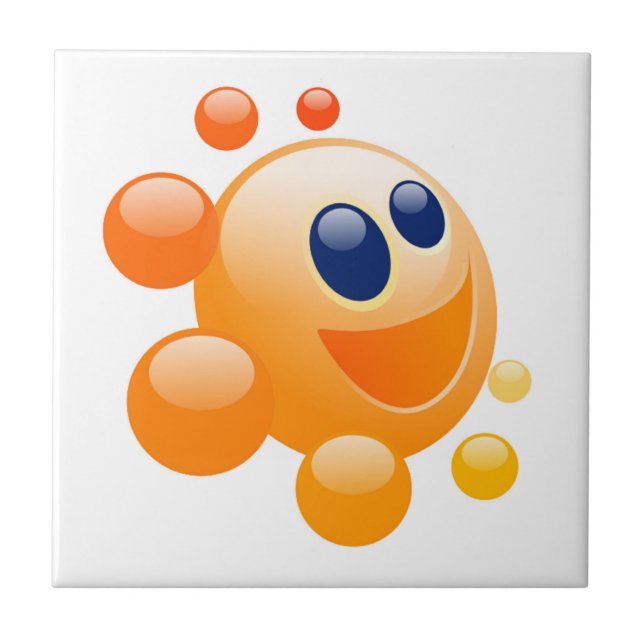 BUBBLY SUN TILE (Front)