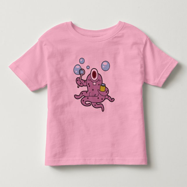 Bubbly Toddler T-Shirt (Front)