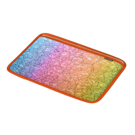Bubbly Water Resistant MacBook Air sleeve