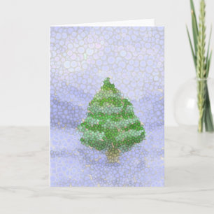 Bubbly Winter Scene Card
