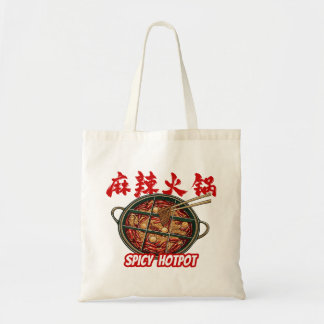 BubblyCuddle Spicy Hotpot Tote Bag
