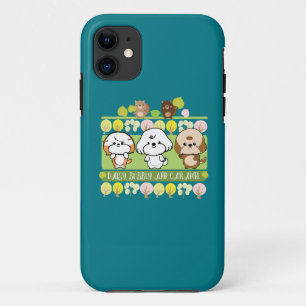 Bubbly's friend Daisy and caramel iPhone 11 Case