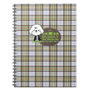 bubbly's tea party notebook