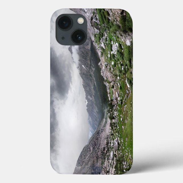 Bubbs Creek Valley - John Muir Trail Case-Mate iPhone Case (Back)