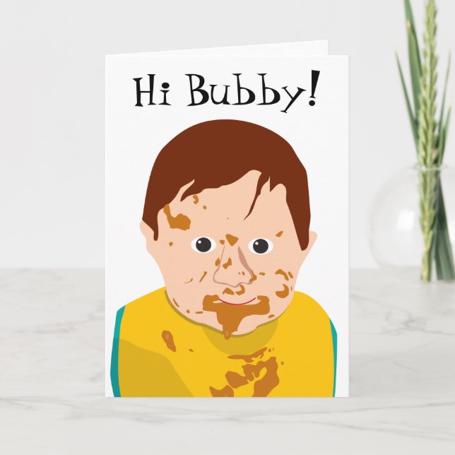 Bubby Birthday Card (Front)