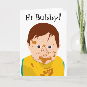 Bubby Birthday Card