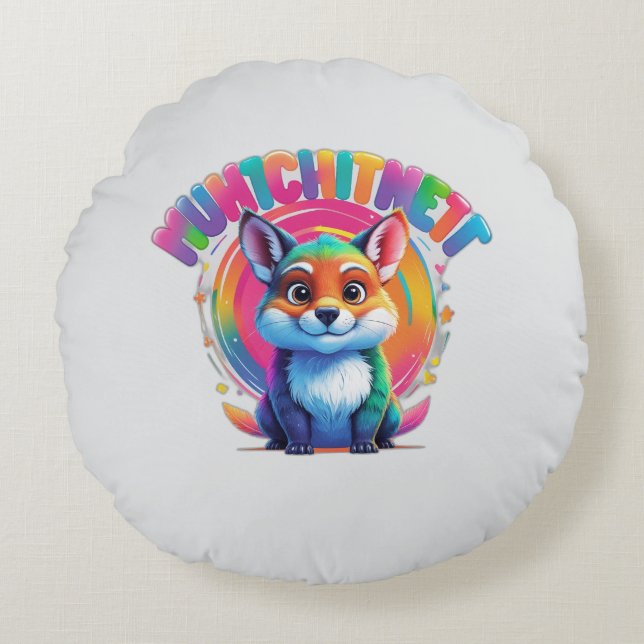 bubby round cushion (Front)