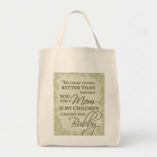 Bubby Tote Bag