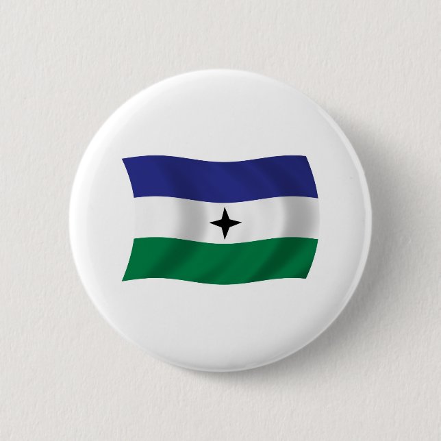 Bubi Nationalist Flag Button (Front)