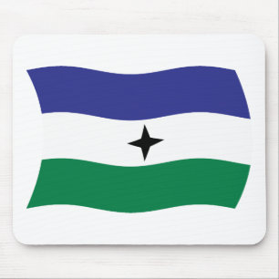 Bubi Nationalist Flag Mousepad