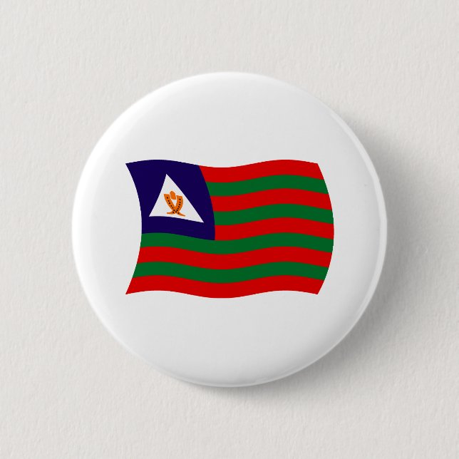 Bubi Tribal Flag Button (Front)